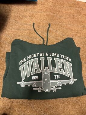 Ost Green Morgan Wallen Pullover Hoodie